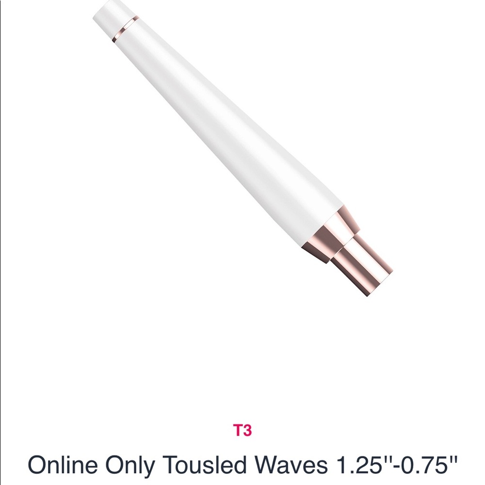 T3 Touseled Waves Tapered Barrel Attachment